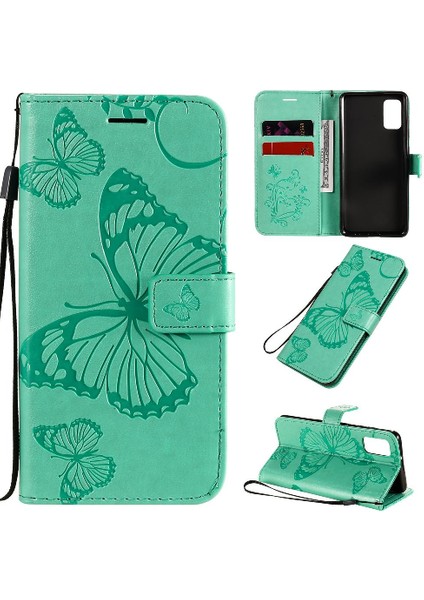 Kart Yuvası ile Samsung Galaxy Magnetic Manyetik Kapak Pu Deri Için Flip Case (Yurt Dışından)