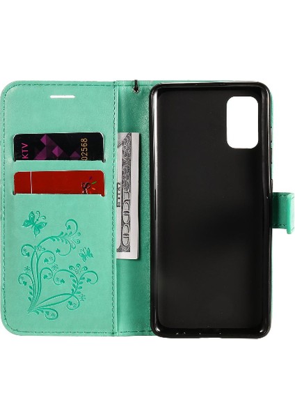 Kart Yuvası ile Samsung Galaxy Magnetic Manyetik Kapak Pu Deri Için Flip Case (Yurt Dışından) modelleri