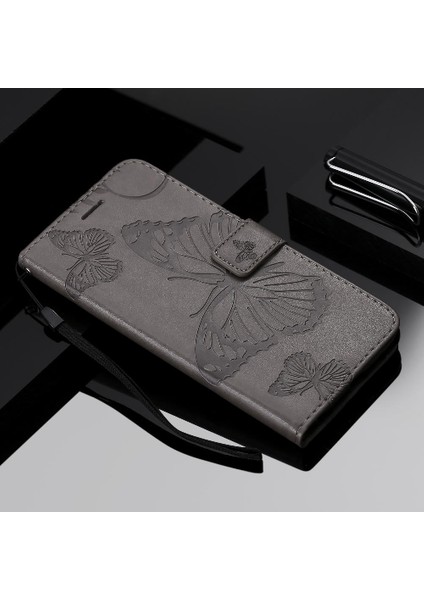 Kart Yuvası Standı Pu ile Samsung Galaxy A20E Darbeye Kapak Için Flip Case (Yurt Dışından) fiyatları