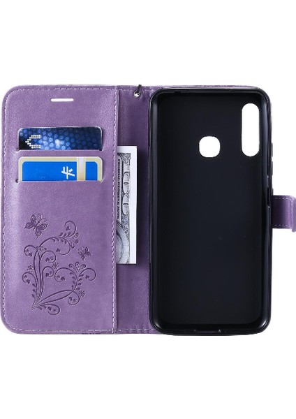 Kart Yuvası Standı Manyetik Kapak ile Samsung Galaxy Acase Pu Deri Kılıf (Yurt Dışından) fırsatları