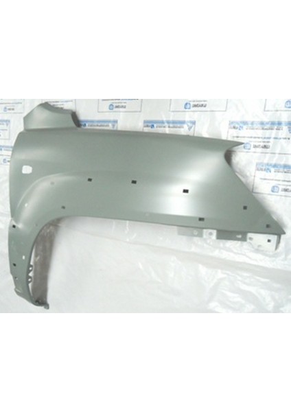 Kıa Sportage- 2009-2010; Ön Çamurluk Sağ Sinyal ve Dodik Delikli Gri Boyalı (Sımyı) Oem No: (66321-1F010)