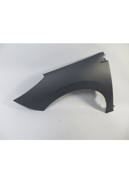 Peugeot 308- 2008-2013; Ön Çamurluk Deliksiz Sol Koyu Gri (Plastik) (Tyg/oran) Oem No: (7840.W1)