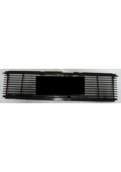 Audı A80- 88/91; Ön Panjur Siyah (Nikelaj Kaplamasız) Oem No: (8G0853651C2ZZ)