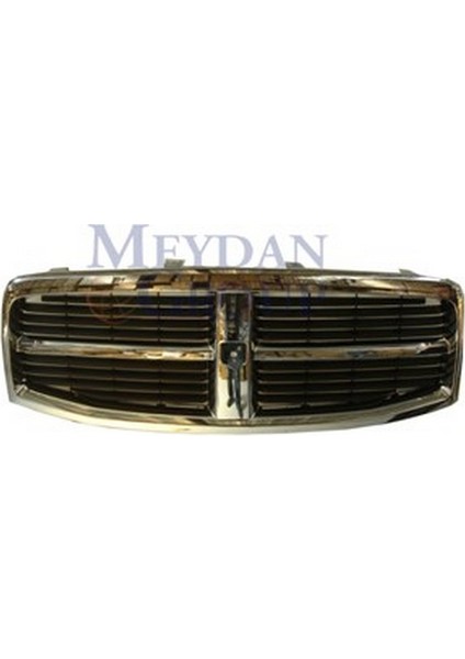 Dodge Durango- 2004-2006; Ön Panjur Nikelajlı (Iç Petekleri Siyah) (Tw) Oem No: (55077723AC)