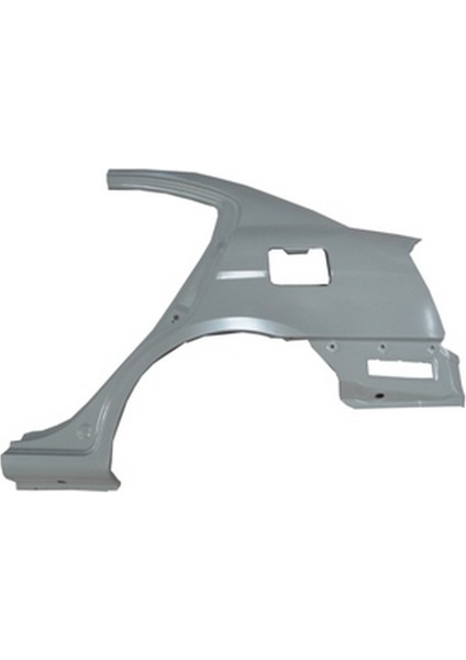 Hyundaı Accent- Era- 2006-2012; Arka Çamurluk Sol Gri Boyalı (Yakıt Depo Kapağı Delikli) (Tw) Oem No: (71503-1EC10)