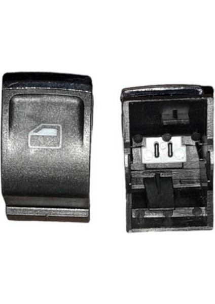 Volkswagen Passat-Varıant- B8- 2023-2024; Ön/arka Cam Düğme Butonu Sağ/sol Aynı (Adet) (Nikelajlı) Oem No: ()