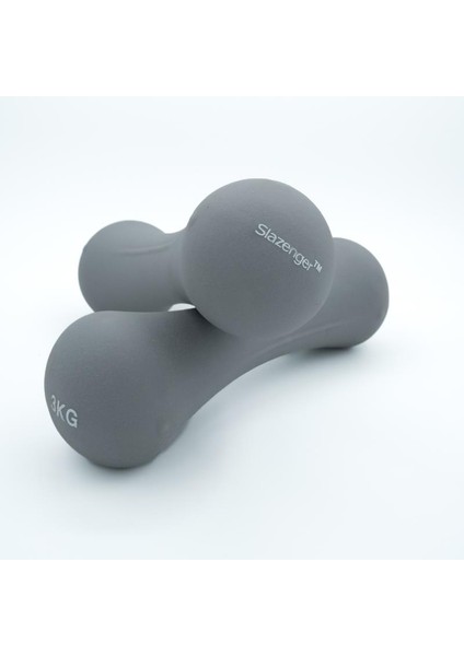 Neopren Dambıl 3kg + 3kg