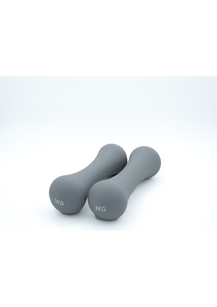Neopren Dambıl 3kg + 3kg