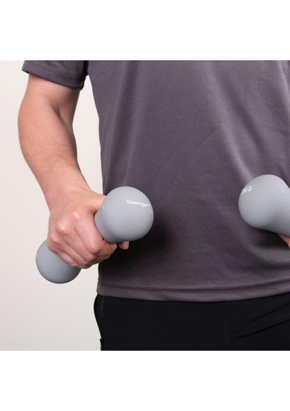Neopren Dambıl 3kg + 3kg