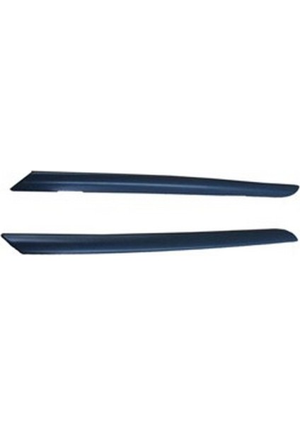 Renault Clıo- 4- Sport Tourer- 2015-2019; Ön Panjur Üst Çıtası Siyah Sağ/sol Set 2 Parça Oem No: (620722847R)