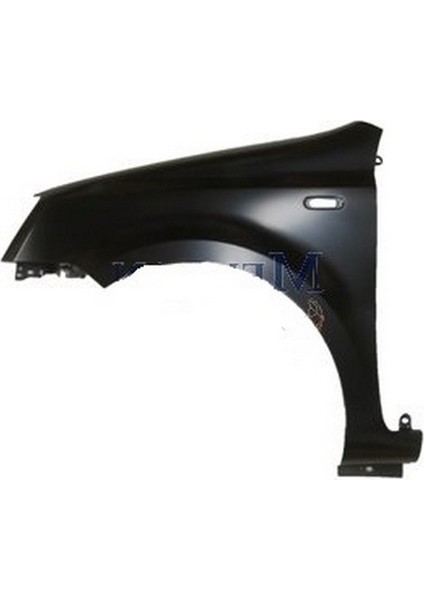 Fıat Panda- 2004-2012; Ön Çamurluk Delikli Sol (Tw) Oem No: (46827088)