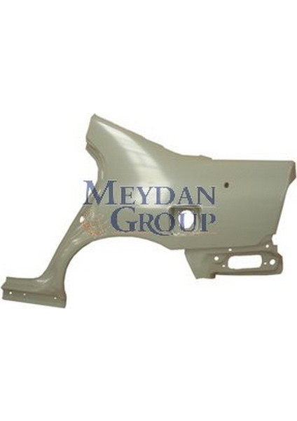 Honda Accord- 94/95; Arka Çamurluk Sol Tavana Kadar (Gri Boyalı) Yakıt Depo Kapağı Delikli Oem No: (04646-SV4-A80ZZ)