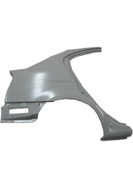 Hyundaı Accent- Era- 2006-2012; Arka Çamurluk Sağ Gri Boyalı (Tw) Oem No: (71504-1EC10)
