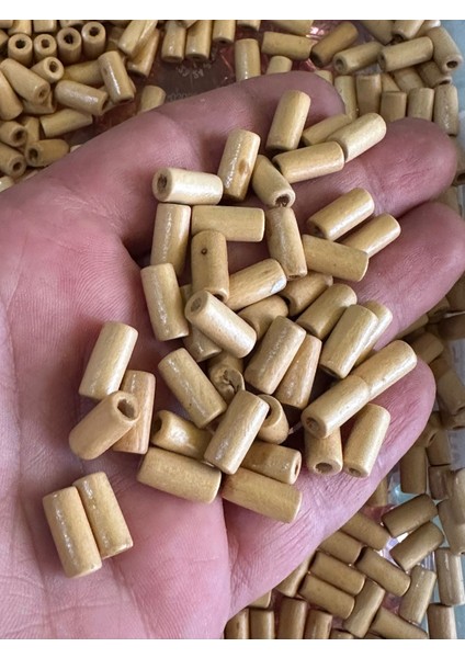 1 Cm 50 Adet Bambu Boru Takı Boncuğu fiyatları