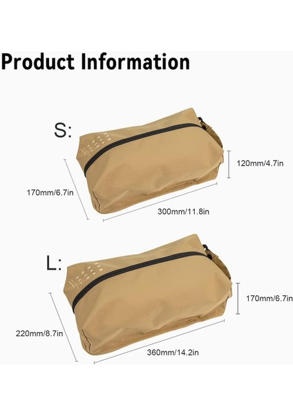 Açık Kamp Yürüyüş Seyahat Oxford Bez Ayakkabı Saklama Çantası Taşınabilir Hafif Su Geçirmez Ayakkabı Saklama Çantası Saplı (Yurt Dışından) modelleri