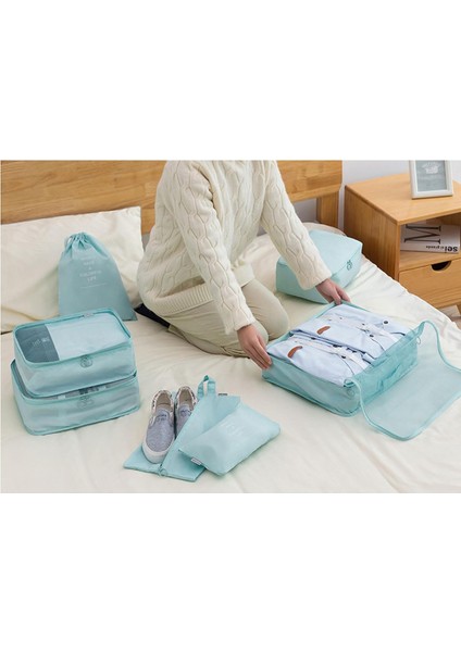 Seyahat Saklama Çantası Düzenleyici Çanta Giysi Ayakkabı Bagaj Seyahat Çantası Gri (Yurt Dışından) fırsatları