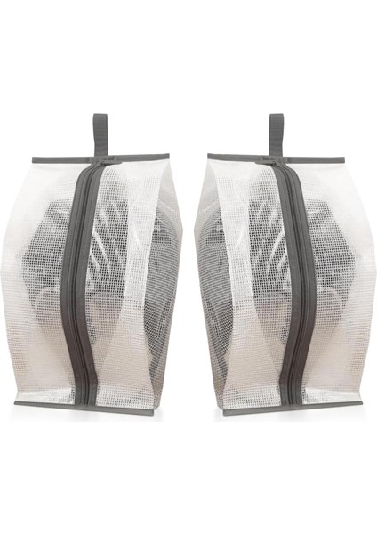 Toz Geçirmez Kumaş Ayakkabı Çantası, Su Geçirmez, Seyahat Ayakkabı Torbası, Fermuarlı, Seyahat Ayakkabı Çantası, Ayakkabı Ayırmak Için, Seyahat Veya Ev Için Saklama Çantası, 2'li P (Yurt Dışından)