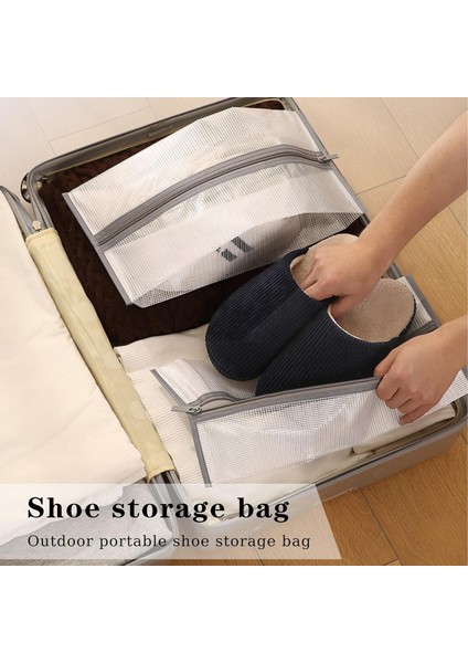 Toz Geçirmez Kumaş Ayakkabı Çantası, Su Geçirmez, Seyahat Ayakkabı Torbası, Fermuarlı, Seyahat Ayakkabı Çantası, Ayakkabı Ayırmak Için, Seyahat Veya Ev Için Saklama Çantası, 2'li P (Yurt Dışından) fiyatları