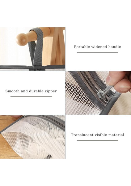 Toz Geçirmez Kumaş Ayakkabı Çantası, Su Geçirmez, Seyahat Ayakkabı Torbası, Fermuarlı, Seyahat Ayakkabı Çantası, Ayakkabı Ayırmak Için, Seyahat Veya Ev Için Saklama Çantası, 2'li P (Yurt Dışından) fırsatları