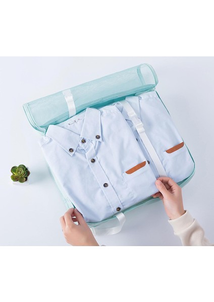 Seyahat Saklama Çantası Organizatör Çantası Giysi Ayakkabı Bagaj Seyahat Çantası Tibet Mavisi (Yurt Dışından) modelleri