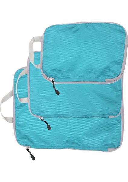 3 Parça Seyahat Saklama Çantası Tuvalet Organizatör Çanta Seyahat Vakumlu Saklama Torbaları Seyahat Aksesuarları Organizatör Torbalar Bavul Ayakkabı Çantası Adam Naylon (Yurt Dışından)