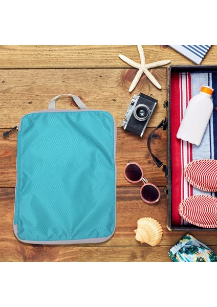 3 Parça Seyahat Saklama Çantası Tuvalet Organizatör Çanta Seyahat Vakumlu Saklama Torbaları Seyahat Aksesuarları Organizatör Torbalar Bavul Ayakkabı Çantası Adam Naylon (Yurt Dışından) modelleri