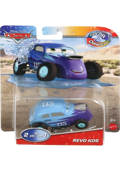 Cars Renk Değiştiren Araçlar Hrx45