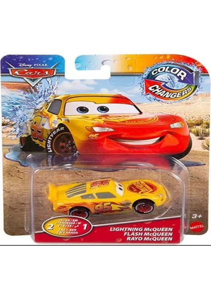 Cars Renk Değiştiren Araçlar Hrx44