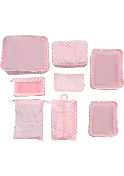 8 Adet Set Ambalaj Küpü Ambalaj Küpleri Seyahat Çamaşır Torbası Organizasyon Paketi Bagaj Saklama Poşetleri Bagaj Küpü Seyahat Bagaj Organizatörleri Sekiz Parçalı Set Bavul Özlemek (Yurt Dışından) modelleri