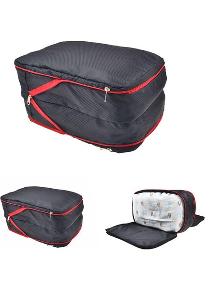 Bavul Için Paketleme Küpleri Seyahat Saklama Çantası Ayakkabı Çantalı Bagaj Saklama Çantası Kraliyet Mavisi (Yurt Dışından) fiyatları