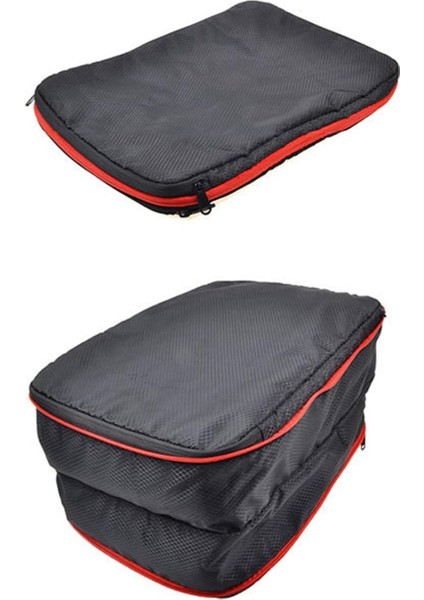 Seyahat Organizatör Çantaları 3 Adet Çok Işlevli Seyahat Küpleri Bavul Su Geçirmez Saklama Çantası Seti Kraliyet Mavisi (Yurt Dışından) fiyatları