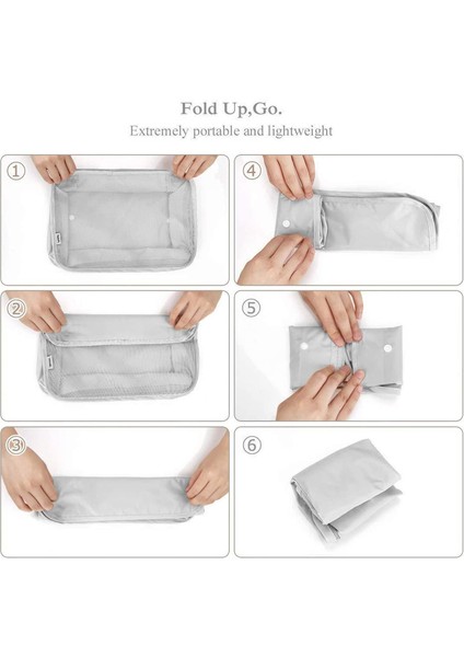 Bavul Düzenleyici Paket Küpü Seti, 8 Parça, Çok Fonksiyonlu Seyahat Gep Seti, Su Geçirmez Çanta, Ayakkabı Saklama Torbası, Tatil, Seyahat Için (Yurt Dışından) indirimleri