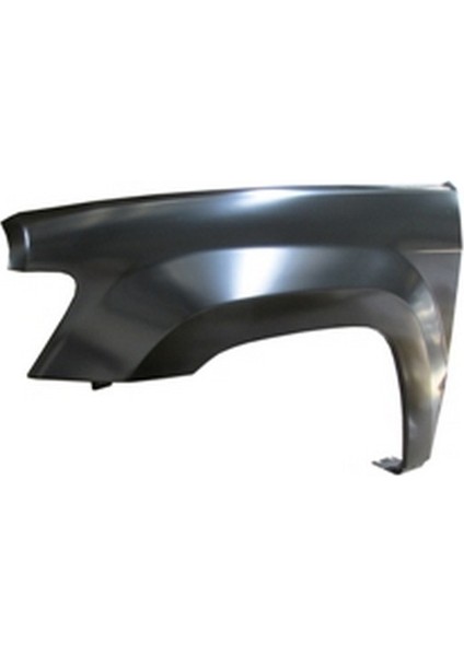 Jeep Cherokee- Grand- 2006-2011; Ön Çamurluk Deliksiz Sol (Tyg) Oem No: (55394451AB)