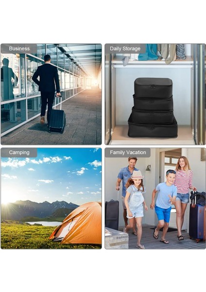 9 Adet Paketleme Küpü, Bavul Için, Su Geçirmez Seyahat Düzenleyici, Paketleme Küpleri Seti, Düzenleyici Saklama Çantaları, Dijital Çanta ve Ayakkabı Çantalı, Giysiler, Bavul, Ayakk (Yurt Dışından) modelleri