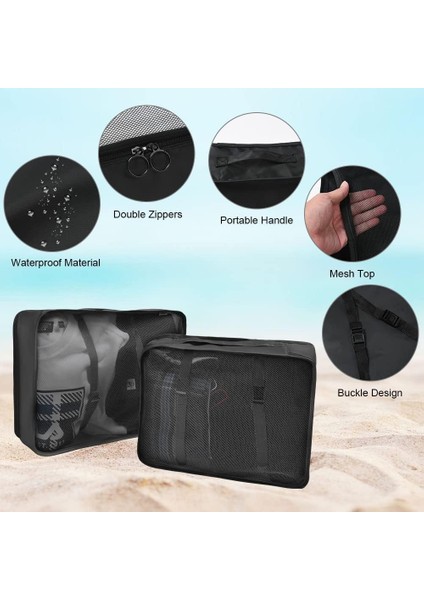 9 Adet Paketleme Küpü, Bavul Için, Su Geçirmez Seyahat Düzenleyici, Paketleme Küpleri Seti, Düzenleyici Saklama Çantaları, Dijital Çanta ve Ayakkabı Çantalı, Giysiler, Bavul, Ayakk (Yurt Dışından) fırsatları