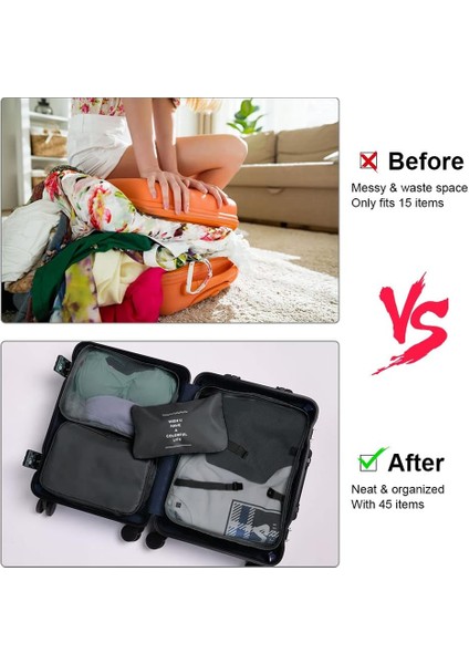 9 Adet Paketleme Küpü, Bavul Için, Su Geçirmez Seyahat Düzenleyici, Paketleme Küpleri Seti, Düzenleyici Saklama Çantaları, Dijital Çanta ve Ayakkabı Çantalı, Giysiler, Bavul, Ayakk (Yurt Dışından) indirimleri