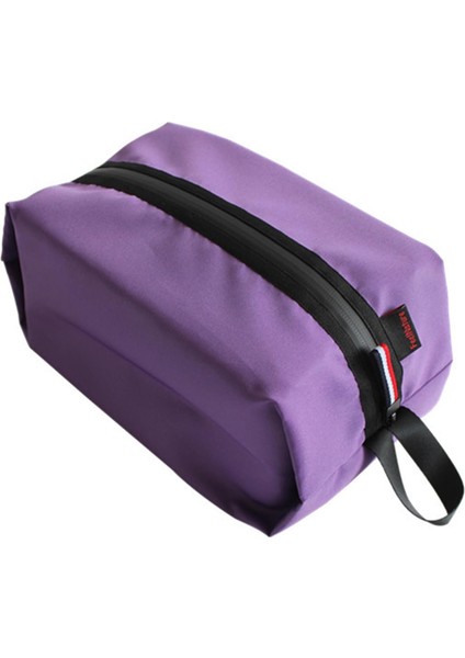 Erkekler ve Kadınlar Için Seyahat Ayakkabı Çantası Fermuarlı Suya Dayanıklı Ayakkabı Saklama Organizatörü (Yurt Dışından)