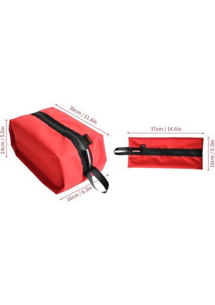 Erkekler ve Kadınlar Için Seyahat Ayakkabı Çantası Fermuarlı Suya Dayanıklı Ayakkabı Saklama Organizatörü (Yurt Dışından) fiyatları