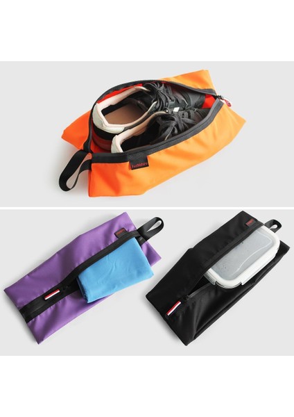 Erkekler ve Kadınlar Için Seyahat Ayakkabı Çantası Fermuarlı Suya Dayanıklı Ayakkabı Saklama Organizatörü (Yurt Dışından) fırsatları