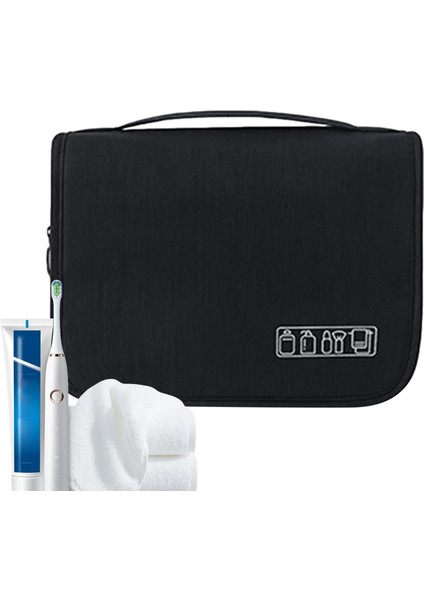 Duş Çantası, Kancalı Seyahat Makyaj Organizatörü, Seyahat Bavul Organizatör Çantaları, Kuru Islak Ayırma Seyahat Çantası, Asılı Kozmetik Çantası, Seyahat Tuvalet Seti, Seyahat Orga (Yurt Dışından)