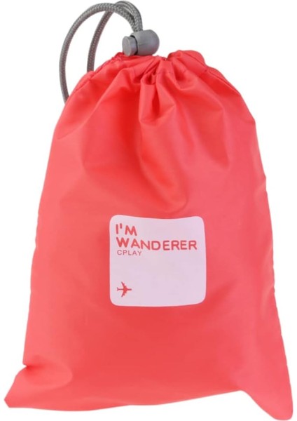 4 Adet Ayarla Organizatör Çanta Organizatör Kılıfı Katlanabilir Küçük Çanta Ayakkabı Organizatörü Çocuklar Çanta Seyahat Için Makyaj Çantası Ipli Saklama Çantası Seyahat Ipli Kese (Yurt Dışından) fırsatları