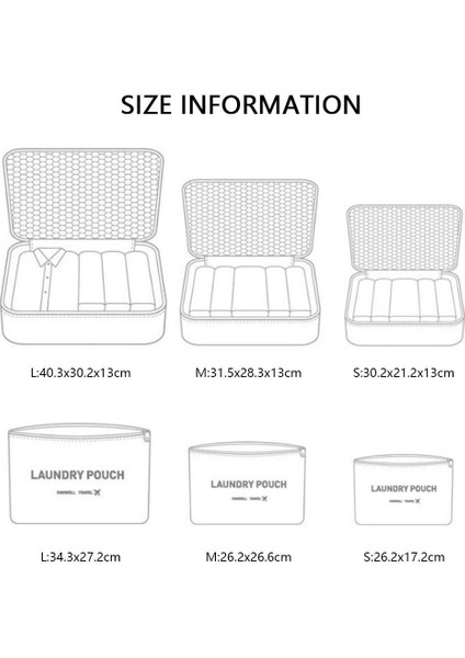 Paketleme Küpleri, 6pcs Seyahat Düzenleyici Ambalaj Torbaları, Seyahat Paketleme Küpü Seti, Su Geçirmez Çanta Giysiler Ayakkabı Kozmetik Makyaj Malzemeleri Saklama Çantaları (Pembe (Yurt Dışından) fiyatları