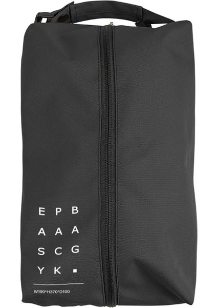 Açık Kamp Yürüyüş Seyahat Oxford Bez Ayakkabı Saklama Çantası Taşınabilir Hafif Su Geçirmez Ayakkabı Saklama Çantası Saplı (Yurt Dışından)