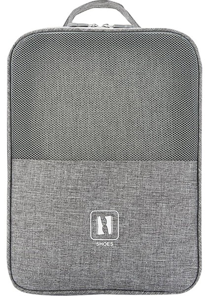 Seyahat Ayakkabı Çantası, Saklama Çantası, 3 Katlı Saklama Çantası, Taşınabilir Naylon Ayakkabı Saklama Çantası, Seyahat Saklama Için, Makyaj Saklama, Yatak Odası Saklama Için (Yurt Dışından)