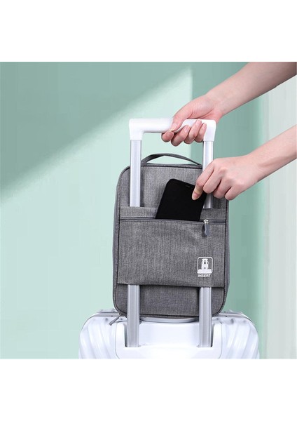 Seyahat Ayakkabı Çantası, Saklama Çantası, 3 Katlı Saklama Çantası, Taşınabilir Naylon Ayakkabı Saklama Çantası, Seyahat Saklama Için, Makyaj Saklama, Yatak Odası Saklama Için (Yurt Dışından) fiyatları