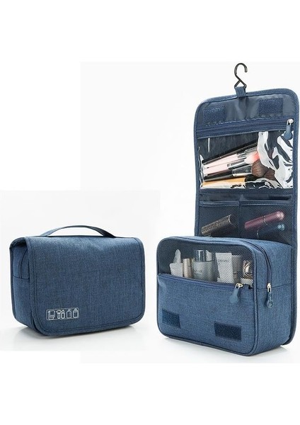 Taşınabilir Su Geçirmez Iç Çamaşırı Saklama Çantası Seyahat Sütyen Düzenleyici Iç Çamaşırı Çorapları Tuvalet Çantası Katman Kozmetik Çantası Kadın Erkek Için (Yurt Dışından) fırsatları