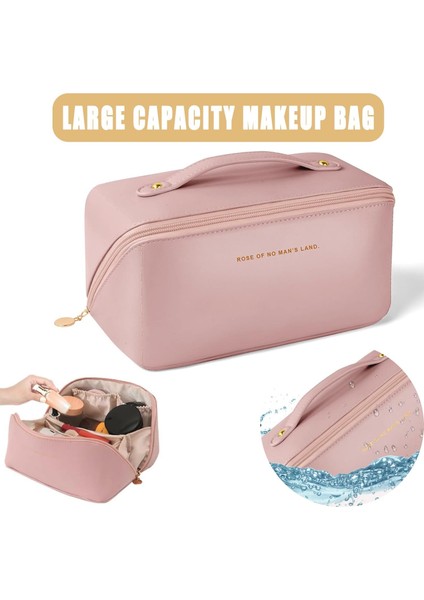 Makyaj Çantası, Makyaj Çantası, Kozmetik Çantası, Makyaj Çantası, Makyaj Çantası, Seyahat Kozmetik Çantası, Kadınlar Için Makyaj Çantası, Seyahat Kozmetik Çantası, Büyük Kapasite, (Yurt Dışından) fiyatları