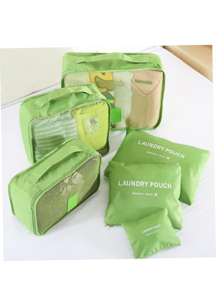 Seyahat Ambalaj Poşetleri Seyahat Saklama Çantası 6 Adet Su Geçirmez Saklama Çantası Organizer Çanta Bavul ve Çantalar Organizatör Giyim Seyahat Giysi Saklama Çantası (Yurt Dışından) modelleri