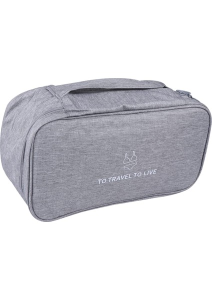 1 Adet Seyahat Için Saklama Torbaları Seyahat Makyaj Çantası Makyaj Organizatör Çantası Iç Çamaşırı Seyahat Küpü Bagaj Ambalajı Iç Çamaşırı Seyahat Çantası Seyahat Saklama Çantası (Yurt Dışından)