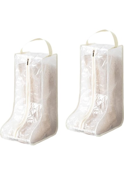 Taşınabilir Kadın Uzun / Kısa Bot Saklama Çantası, 2 Paket, Su Geçirmez, Uzun, Kısa Bot Taşıma Çantası, Seyahat ve Günlük Kullanım Için (Yurt Dışından)
